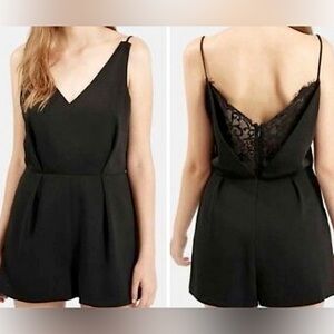 Topshop Lace Romper